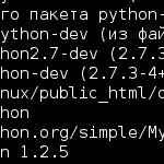 Fatal error: Python.h: No such file or Directory
